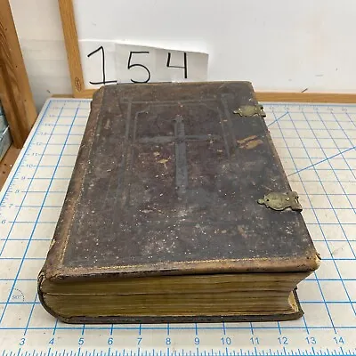 Antique MISSALE ROMANUM Historical Book Roman Catholic Very Cool • $819.96