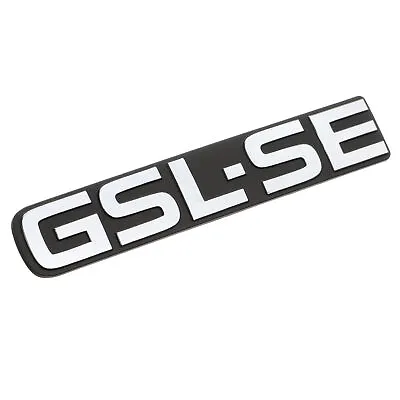 1981-1985 Mazda RX-7 Rear GSL-SE Nameplate Emblem OEM NEW GENUINE FA78-51-761 • $72.57