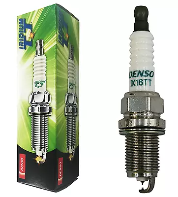 4 X Denso Iridium Spark Plugs Ik16tt Holden Astra Ah Models 1.8 Bkr5eix-11 • $72.50