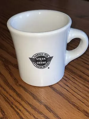 Vintage Steak N Shake Diner Restaurant Style Coffee Mug Buffalo China Co USA • $9.95