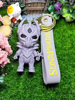 Sauron (The Dark Lord)  Lord Of The Rings Keychain Keyring Bag Charm + Gift Bag • £6.99