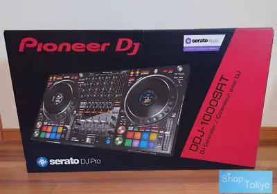 Pioneer DJ DDJ-1000SRT Black DJ Controller Serato DJ Pro 4ch AC100V-240V • $3252.48