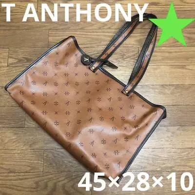 B1 T Anthony Tote Bag Large Brown • $57