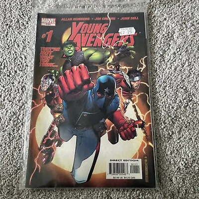 Marvel Young Avengers #1-12 (2005) + Special • £250