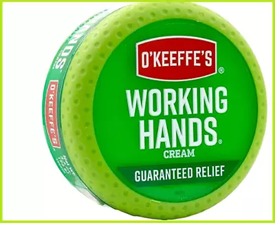 O'Keeffe's Working Hands Hand Cream For Extremely Dry Cracked Hands 3.4 Ounce • $13.99