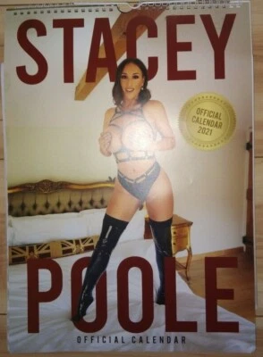 £48.99 • Buy Stacey Poole Official Calendar 2021 - BACK ISSUE - Glamour Model Actress