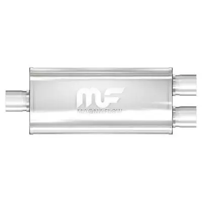 MagnaFlow 12198 Muffler 3  Center In/2.5  Dual Out 20  Overall Length • $145