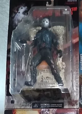 McFarlane Movie Maniacs Series 1 Jason Friday The 13th - SHIPS FREE! • $75