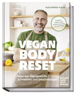 Flohr A Vegan Body Reset - (German Import) Book NEW • $74.64