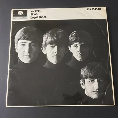 £19.50 • Buy THE BEATLES - With The Beatles (misprint) LP Vinyl Record - PMC 1206