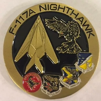 Air Force V-117a Nighthawk Stealth Fighter Challenge Coin  • $39.99