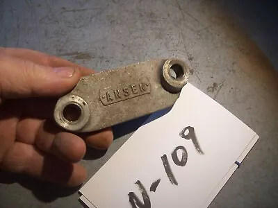 Ansen Model A Ford Water Neck Block Off 29 Coupe Sedan Av8 Jalopy Rat Rod Custom • $39