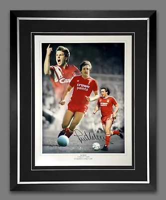 Jan Molby Liverpool Signed And Framed Football 12x16 Photograph • £39.99