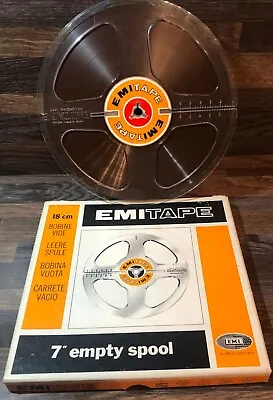 One Used 7  Emi Reel Tape Very  Good Condition Boxed • £8.99