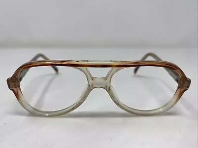 Safilo Vintage Italy YF2523 069 48-14-125 Tortoise Fade Eyeglasses Frame !551 • $58