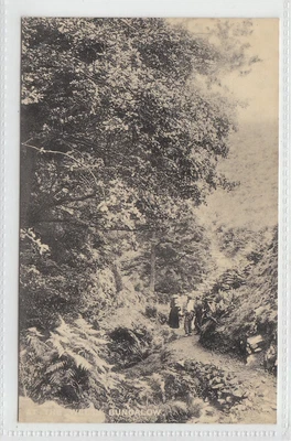 £1.50 • Buy People At The Welsh Bungalow Mostyn House School Parkgate Wirral Cheshire C1918 