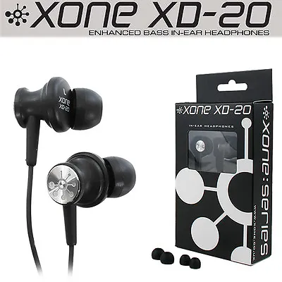 Allen And Heath  Xone:XD-20 XD 20 IPod MP3 Phone Iphone Earbud Headphones • $59.99