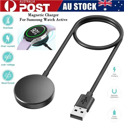 USB Charger Dock Cable Type C For Samsung Galaxy Watch 5 Active 1 2 3 40/41/44mm • $9.99