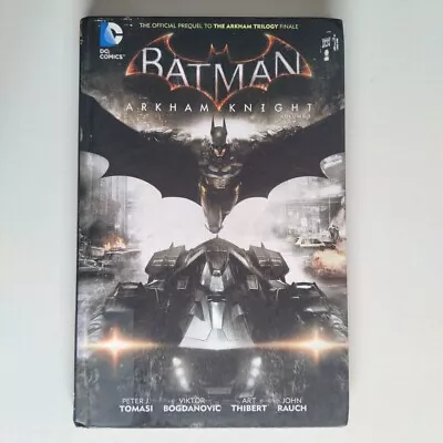 Batman Arkham Knight Graphic Novel Vol 1 | Prequel To Video Game | DC Comics • $19.95