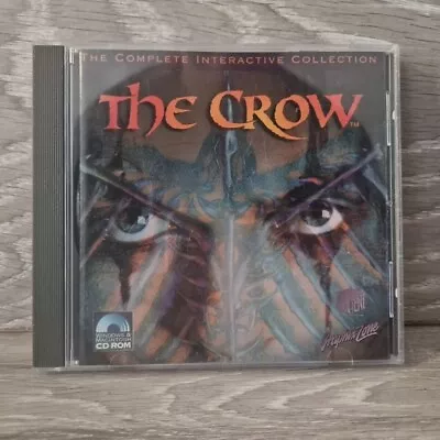 The Crow Complete Interactive Collection PC MAC CD Rom Comic Book Film • £9.95