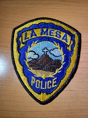 La Mesa CA Police Shoulder Patch • $17