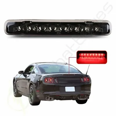 For 2005-2009 Ford Mustang Led Third 3rd Tail Brake Light Rear Stop Lamp Smoked • $18.19