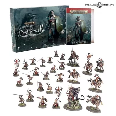 Warhammer Aos - Slaves To Darkness - Darkoath Army Box Set - Preorder 5/4 - Nib • $169.99