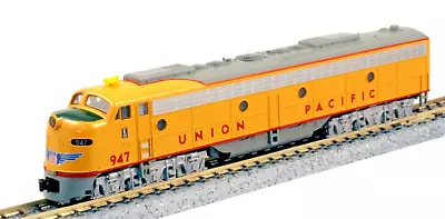 Kato 176-5323 N Scale EMD E9A Diesel Loco No 947 In Union Pacific  Livery • £85