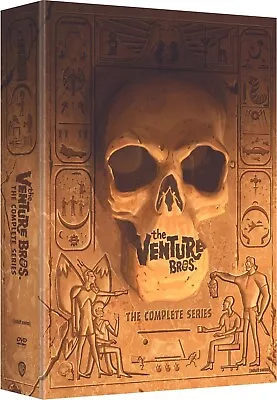 The Venture Bros.: The Complete Series Season1-7_(DVD 2023 14-Disc Box Set)New • $36.50