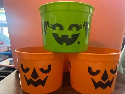 2022 McDONALD'S Halloween Buckets Lot - HAPPY MEAL - Pail • $15