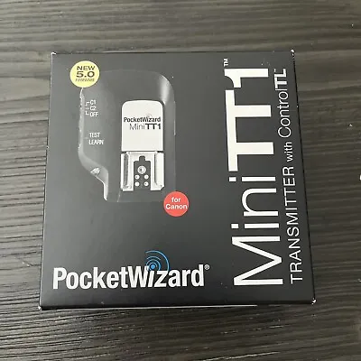 PocketWizard Mini TT1 Transmitter Pocket Wizard For Canon • $33.99