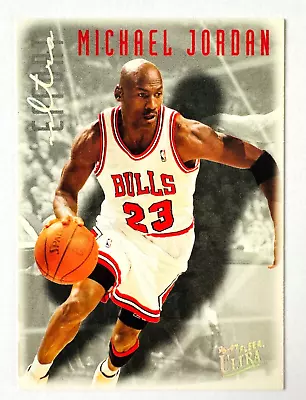 1996-97 Fleer Ultra Michael Jordan Card #143 Bulls Legend! • $7.95