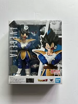 Bandai Tamashii Nations S.H. Figuarts Dragon Ball Z Vegeta Japan Opened • $200