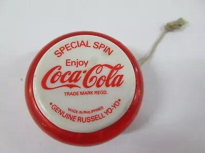 Coca Cola Coke Special Spin Russell Yoyo • $30