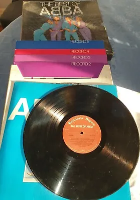 ABBA Box Set & Rolling Stones The Album Arrival Still Life Tattoo You LP • $180