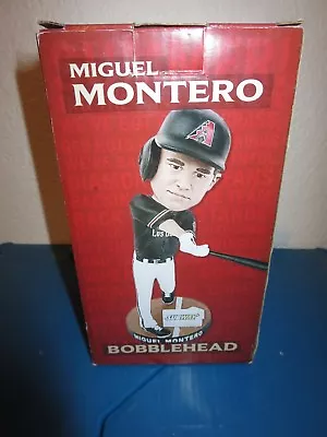 Miguel Montero Arizona Diamondbacks MLB BobbleHead NEW • $34.99