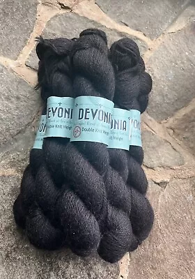 John Arbon Textiles Devonia DK ‘Cinderglow’ • £12