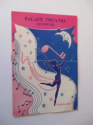 1955 Palace Theatre Leicester Programme Variety Show • £3.25