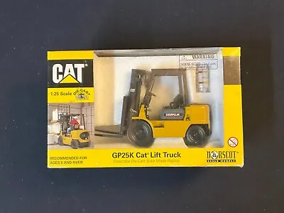 Norscot CAT GP25K Cat Lift Truck 1:25 Scale Replica • $35