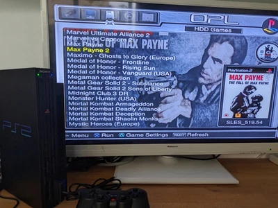 $260 • Buy Playstation 2 Console With 1TB Hdd 