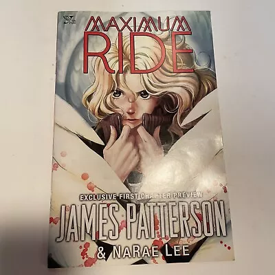 Maximum Ride By James Patterso (2008 Yen Press) FCBD Comic Preview Edition - VG • $2.99