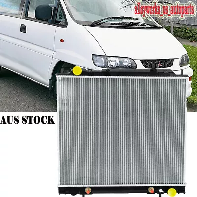 26MM Core Radiator For 1994-2004 Mitsubishi Delica L400 Express Starwagon AT/MT • $119