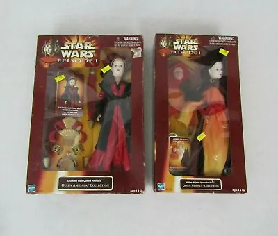 $15.49 • Buy Star Wars Episode 1 Ultimate Hair Hidden Majesty Queen Amidala Doll Collection
