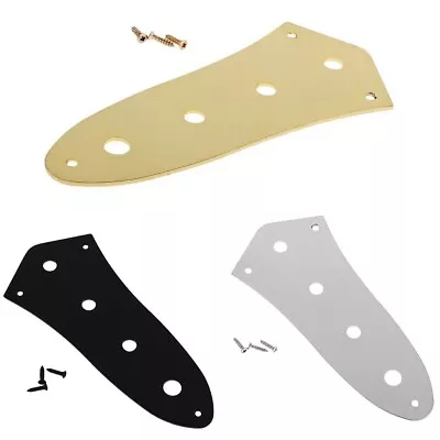 $2 • Buy Bass Control Plate Mounting Plate 4 Holes For Fender Squier Jazz Bass Korea Made