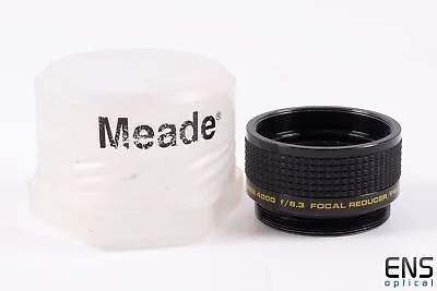 Meade 6.3 Reducer Flattener For LX90 LX200 SCT - Japan • £120