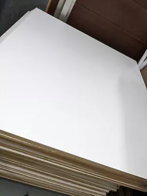 £10 • Buy White Sheets Of Wood Timber MDF 15mm White Furniture Boards For Shelves Etc