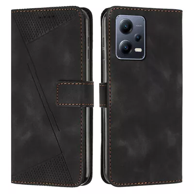 Matte Wallet Flip Case Cover For Xiaomi Redmi 12 A2 A1 12C Note 12S Note 12 Pro • $17.41