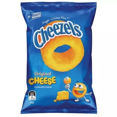 Cheezels Cheese Flavour 45gm • $1.99