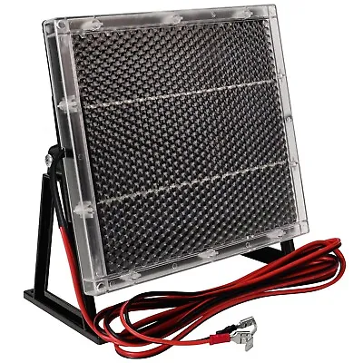 Mighty Max 12-Volt 6 In. 1-Watt Solar Panel Charger And Maintainer ML-12VSP • $26.05