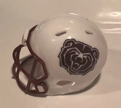 Riddell Pocket Pro Football Helmet Missouri State Bears CUSTOM • $29.99